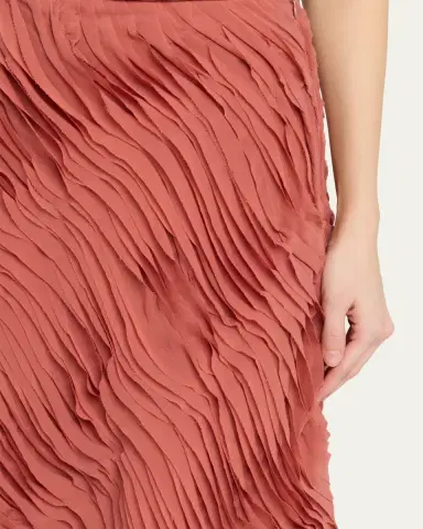 Ulla Johnson Amiko Chiffon Midi Skirt | Thumbnail 5 Ulla Johnson Amiko Chiffon Midi Skirt | Thumbnail 5
