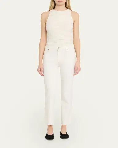FRAME Le Sleek Straight Jeans | Thumbnail 2 FRAME Le Sleek Straight Jeans | Thumbnail 2