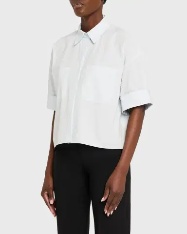 TWP My Newest Mistake Shirt in Cotton Shirting | Thumbnail 3 TWP My Newest Mistake Shirt in Cotton Shirting | Thumbnail 3