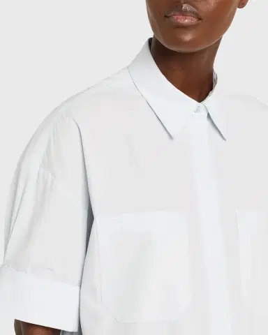 TWP My Newest Mistake Shirt in Cotton Shirting | Thumbnail 4 TWP My Newest Mistake Shirt in Cotton Shirting | Thumbnail 4