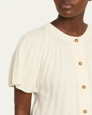Frame The Flutter Cardigan | Thumbnail 5 Frame The Flutter Cardigan | Thumbnail 5