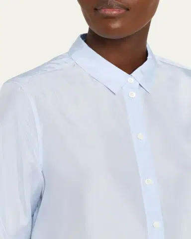 FRAME The Striped Classic Shirt | Thumbnail 5 FRAME The Striped Classic Shirt | Thumbnail 5