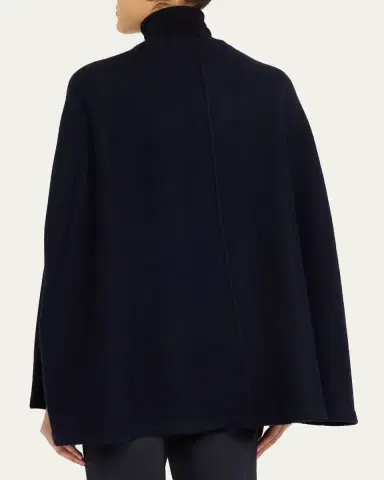 MARIA MCMANUS Felted Wool Cape | Thumbnail 3 MARIA MCMANUS Felted Wool Cape | Thumbnail 3