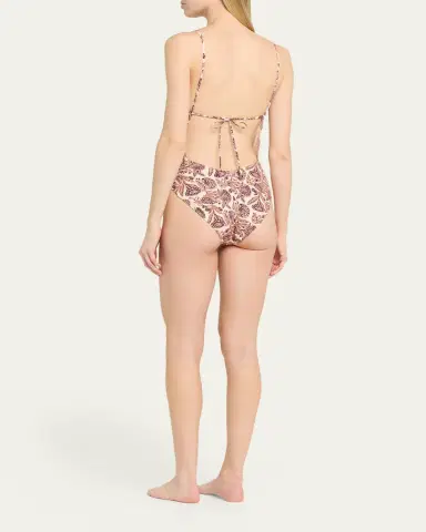 Ulla Johnson Annine One-Piece Swimsuit | Thumbnail 3 Ulla Johnson Annine One-Piece Swimsuit | Thumbnail 3