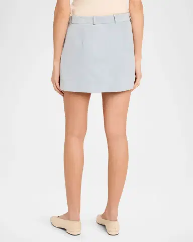 FRAME The Suede Mini Skirt | Thumbnail 7 FRAME The Suede Mini Skirt | Thumbnail 7