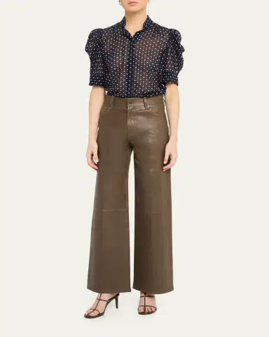 FRAME The Tie Print Gillian Blouse | Thumbnail 2 FRAME The Tie Print Gillian Blouse | Thumbnail 2