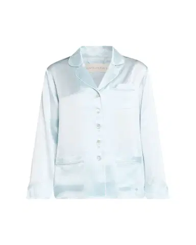 Olivia von Halle Coco Solid Silk Satin Pajama Set | Thumbnail 1 Olivia von Halle Coco Solid Silk Satin Pajama Set | Thumbnail 1