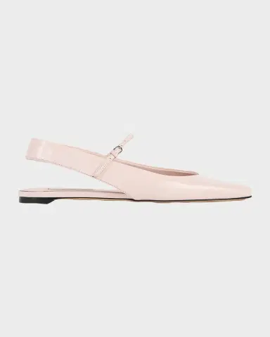 Toteme Nappa Leather Slingback Mary Jane Ballerina Flats | Thumbnail 2 Toteme Nappa Leather Slingback Mary Jane Ballerina Flats | Thumbnail 2