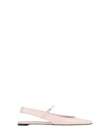 Toteme Nappa Leather Slingback Mary Jane Ballerina Flats | Thumbnail 1 Toteme Nappa Leather Slingback Mary Jane Ballerina Flats | Thumbnail 1