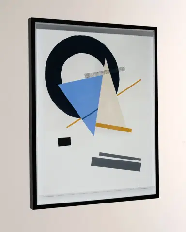 RFA Fine Art "Geometric - Powder Finger" Giclee Art | Thumbnail 2 RFA Fine Art "Geometric - Powder Finger" Giclee Art | Thumbnail 2