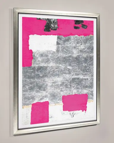 RFA Fine Art 'Silver Statement 5 ' Wall Art | Thumbnail 2 RFA Fine Art 'Silver Statement 5 ' Wall Art | Thumbnail 2