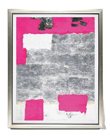 RFA Fine Art 'Silver Statement 5 ' Wall Art | Thumbnail 1 RFA Fine Art 'Silver Statement 5 ' Wall Art | Thumbnail 1