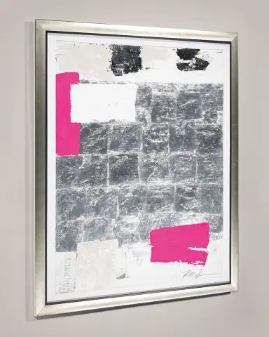 RFA Fine Art Silver Statement 4 ' Wall Art | Thumbnail 2 RFA Fine Art Silver Statement 4 ' Wall Art | Thumbnail 2
