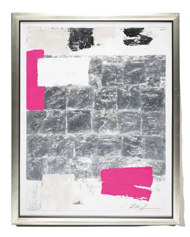 RFA Fine Art Silver Statement 4 ' Wall Art | Thumbnail 1 RFA Fine Art Silver Statement 4 ' Wall Art | Thumbnail 1