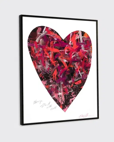 RFA Fine Art Always Start With Heart' Wall Art on Canvas | Thumbnail 2 RFA Fine Art Always Start With Heart' Wall Art on Canvas | Thumbnail 2
