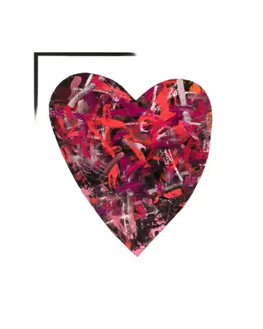 RFA Fine Art Always Start With Heart' Wall Art on Canvas | Thumbnail 1 RFA Fine Art Always Start With Heart' Wall Art on Canvas | Thumbnail 1