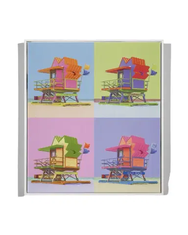 RFA Fine Art "Silkscreen Miami 2" Giclee Canvas Art By H. Scott | Thumbnail 1 RFA Fine Art "Silkscreen Miami 2" Giclee Canvas Art By H. Scott | Thumbnail 1