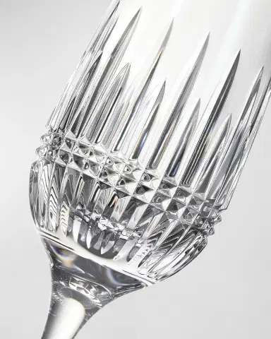 Waterford Crystal Lismore Diamond Essence Flutes, Set of 2 | Thumbnail 2 Waterford Crystal Lismore Diamond Essence Flutes, Set of 2 | Thumbnail 2