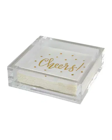 Tizo Lucite Cocktail Napkin Tray | Thumbnail 1 Tizo Lucite Cocktail Napkin Tray | Thumbnail 1