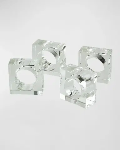 Tizo S/4 Crystal Napkin Holder - Clear | Thumbnail 2 Tizo S/4 Crystal Napkin Holder - Clear | Thumbnail 2