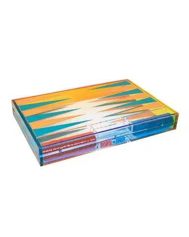Tizo Lucite Backgammon Set | Thumbnail 1 Tizo Lucite Backgammon Set | Thumbnail 1