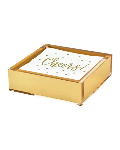 Tizo Lucite Cocktail Napkin Tray | Thumbnail 1 Tizo Lucite Cocktail Napkin Tray | Thumbnail 1
