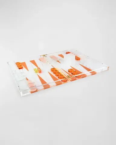 Tizo Lucite Backgammon Set | Thumbnail 2 Tizo Lucite Backgammon Set | Thumbnail 2