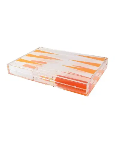 Tizo Lucite Backgammon Set | Thumbnail 1 Tizo Lucite Backgammon Set | Thumbnail 1
