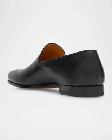Magnanni Men's Diaz Leather Loafers | Thumbnail 4 Magnanni Men's Diaz Leather Loafers | Thumbnail 4