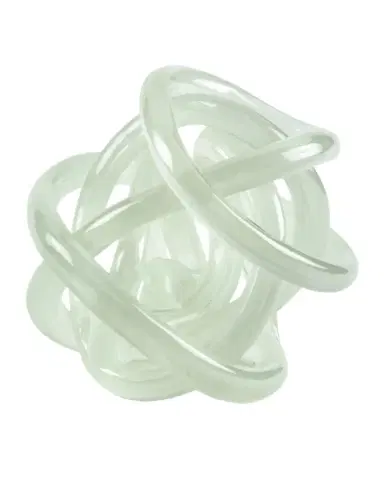 Tizo Glass Knot Decorative Accent | Thumbnail 1 Tizo Glass Knot Decorative Accent | Thumbnail 1