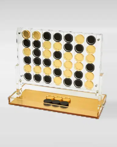 Tizo Lucite Four-in-a-Row Set | Thumbnail 2 Tizo Lucite Four-in-a-Row Set | Thumbnail 2