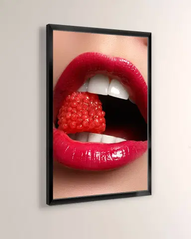 RFA Fine Art "Raspberry Delight" Giclee | Thumbnail 2 RFA Fine Art "Raspberry Delight" Giclee | Thumbnail 2