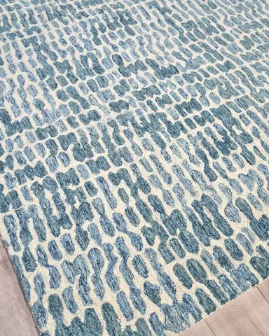 Exquisite Rugs Ink Blot Hand-Tufted Rug | Thumbnail 2 Exquisite Rugs Ink Blot Hand-Tufted Rug | Thumbnail 2