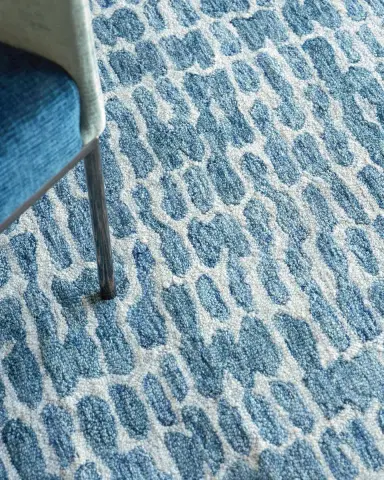 Exquisite Rugs Ink Blot Hand-Tufted Rug | Thumbnail 4 Exquisite Rugs Ink Blot Hand-Tufted Rug | Thumbnail 4