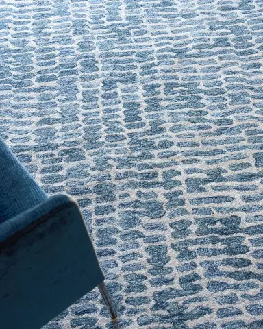 Exquisite Rugs Ink Blot Hand-Tufted Rug | Thumbnail 5 Exquisite Rugs Ink Blot Hand-Tufted Rug | Thumbnail 5