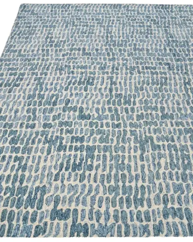 Exquisite Rugs Ink Blot Hand-Tufted Rug | Thumbnail 1 Exquisite Rugs Ink Blot Hand-Tufted Rug | Thumbnail 1
