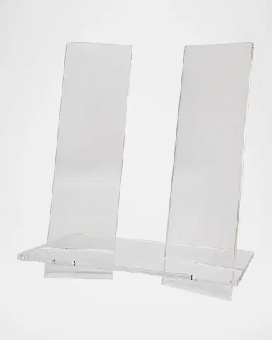 Tizo Clear Lucite Vertical Book Stand | Thumbnail 2 Tizo Clear Lucite Vertical Book Stand | Thumbnail 2