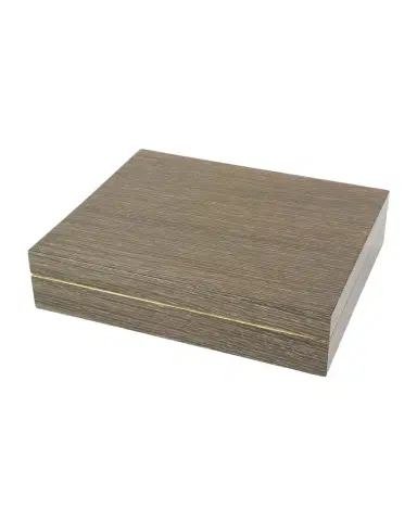 Tizo Polished Wood Cufflink Box | Thumbnail 1 Tizo Polished Wood Cufflink Box | Thumbnail 1