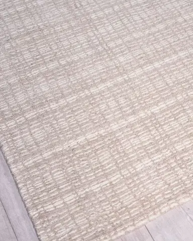 Exquisite Rugs Alpine Hand-Loomed Beige & Ivory Rug | Thumbnail 3 Exquisite Rugs Alpine Hand-Loomed Beige & Ivory Rug | Thumbnail 3