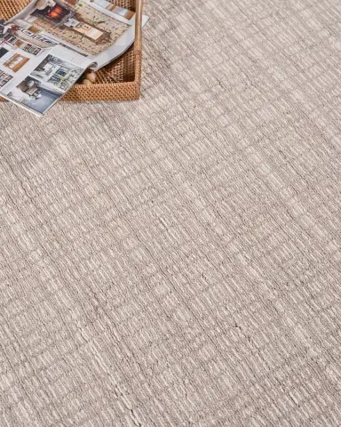 Exquisite Rugs Alpine Hand-Loomed Beige & Ivory Rug | Thumbnail 5 Exquisite Rugs Alpine Hand-Loomed Beige & Ivory Rug | Thumbnail 5