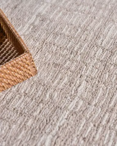 Exquisite Rugs Alpine Hand-Loomed Beige & Ivory Rug | Thumbnail 6 Exquisite Rugs Alpine Hand-Loomed Beige & Ivory Rug | Thumbnail 6