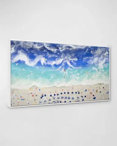 RFA Fine Art "Seaside Rhapsody" Hand-Embellished Giclee by Joe Davis | Thumbnail 2 RFA Fine Art "Seaside Rhapsody" Hand-Embellished Giclee by Joe Davis | Thumbnail 2