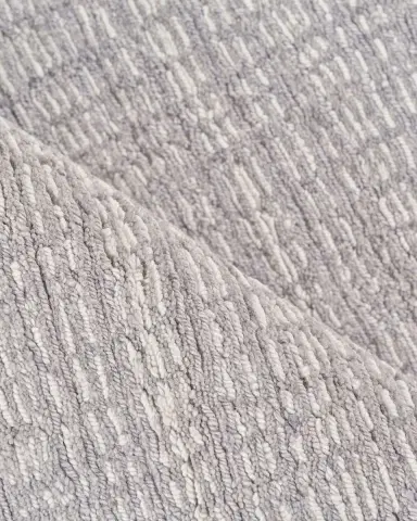 Exquisite Rugs Alpine Hand-Loomed Gray & Ivory Rug | Thumbnail 4 Exquisite Rugs Alpine Hand-Loomed Gray & Ivory Rug | Thumbnail 4