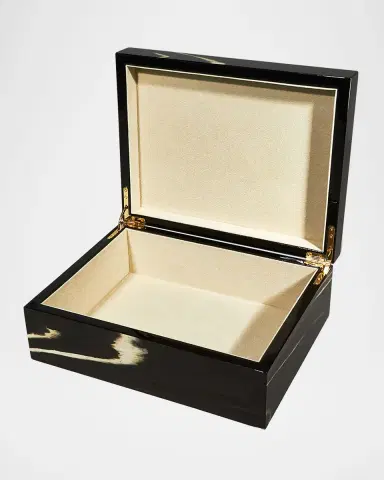 Tizo Polished Zebra Stripe Wood Box | Thumbnail 2 Tizo Polished Zebra Stripe Wood Box | Thumbnail 2