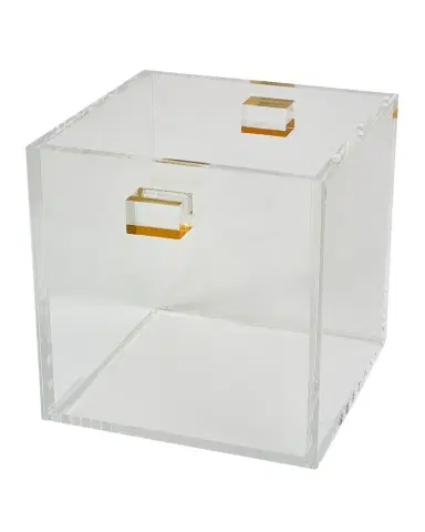 Tizo Clear Lucite Wine Cooler with Handles | Thumbnail 1 Tizo Clear Lucite Wine Cooler with Handles | Thumbnail 1