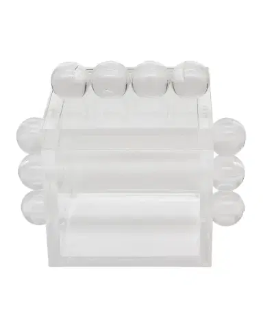 Tizo Clear Lucite Box with Bubbles | Thumbnail 1 Tizo Clear Lucite Box with Bubbles | Thumbnail 1