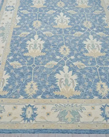 Exquisite Rugs Claremont Hand-Tufted Oushak Rug | Thumbnail 2 Exquisite Rugs Claremont Hand-Tufted Oushak Rug | Thumbnail 2
