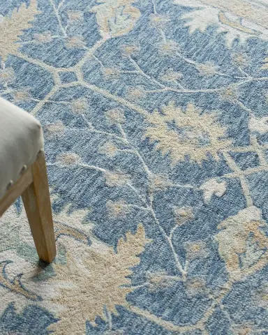 Exquisite Rugs Claremont Hand-Tufted Oushak Rug | Thumbnail 6 Exquisite Rugs Claremont Hand-Tufted Oushak Rug | Thumbnail 6