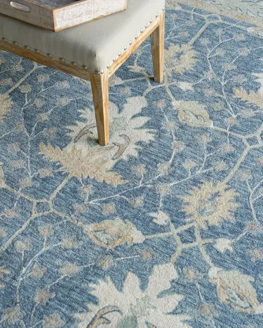 Exquisite Rugs Claremont Hand-Tufted Oushak Rug | Thumbnail 7 Exquisite Rugs Claremont Hand-Tufted Oushak Rug | Thumbnail 7