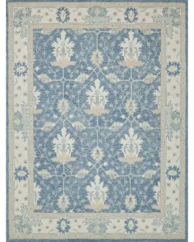 Exquisite Rugs Claremont Hand-Tufted Oushak Rug | Thumbnail 1 Exquisite Rugs Claremont Hand-Tufted Oushak Rug | Thumbnail 1